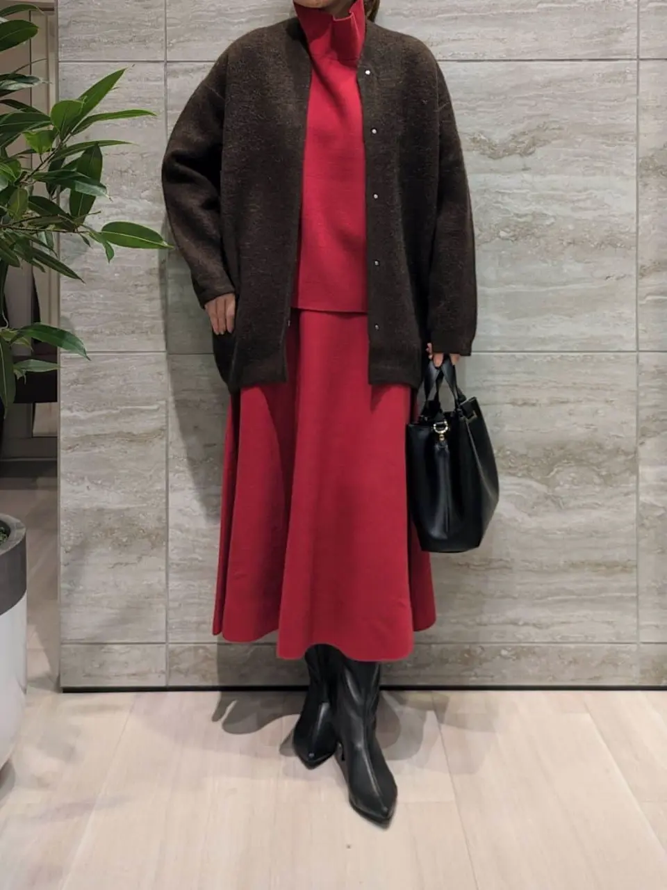 自由区 Nakai コーディネート画像