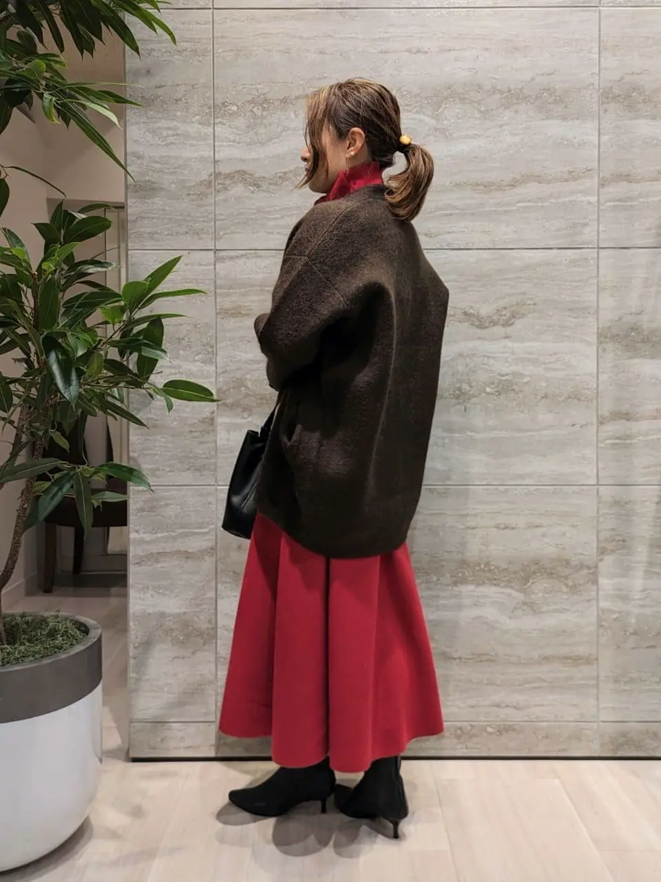 自由区 Nakai コーディネート画像