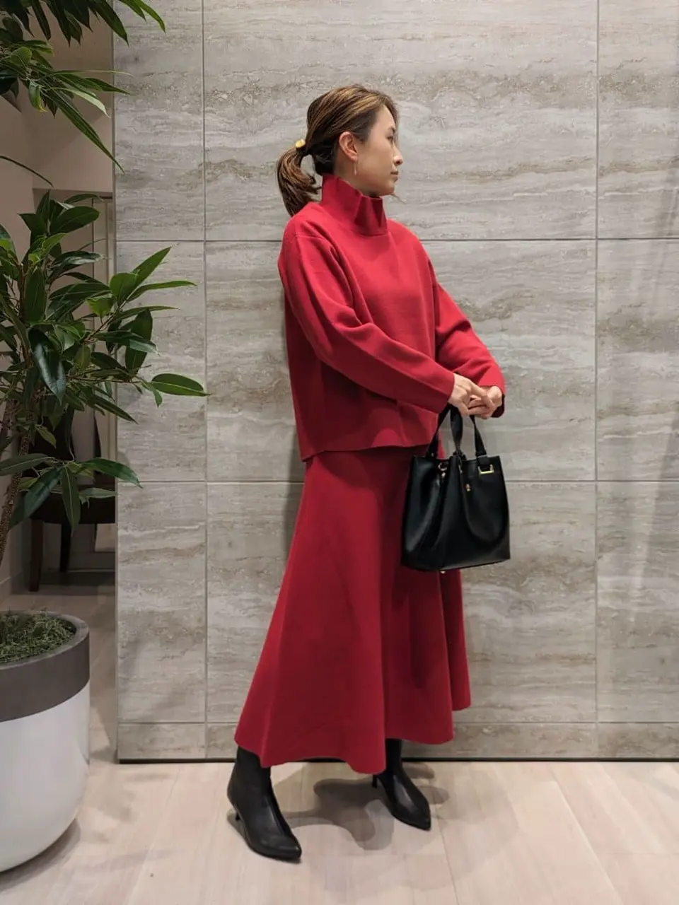 自由区 Nakai コーディネート画像