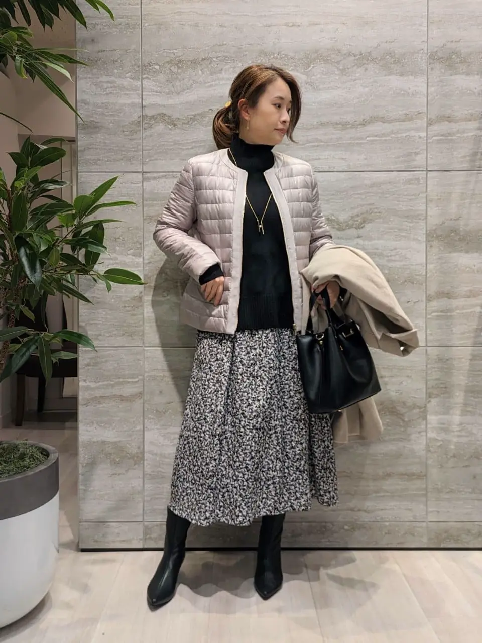 自由区 Nakai コーディネート画像