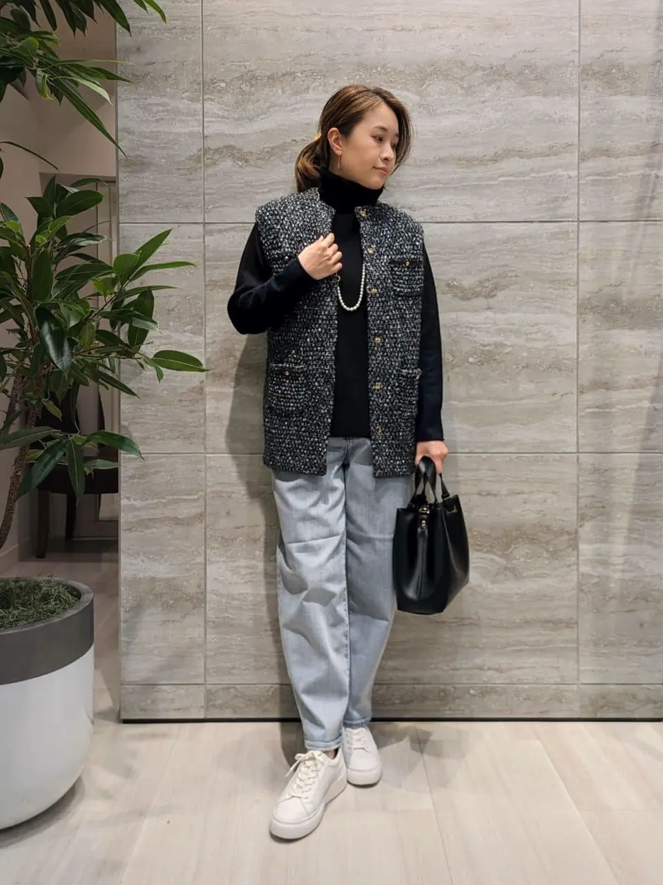 自由区 Nakai コーディネート画像