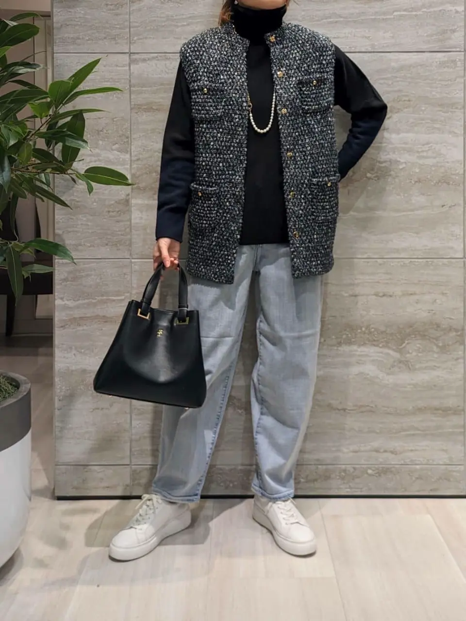 自由区 Nakai コーディネート画像