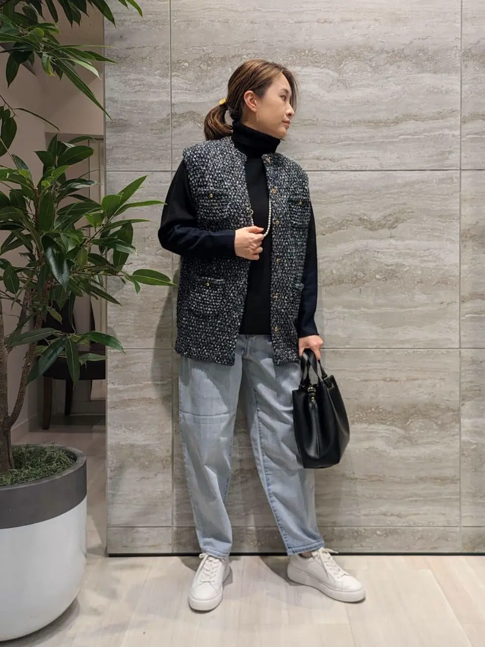 自由区 Nakai コーディネート画像