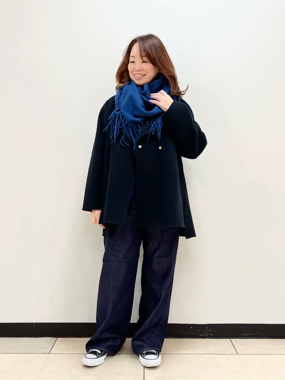 自由区 伊藤 コーディネート画像