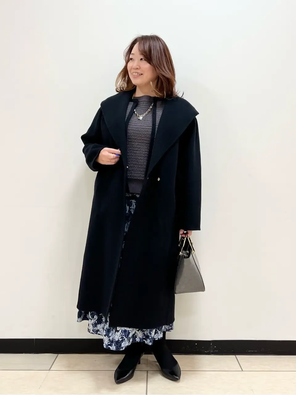 自由区 伊藤 コーディネート画像