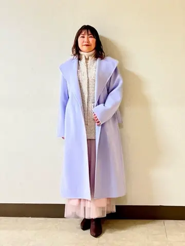 自由区 土居 コーディネート画像