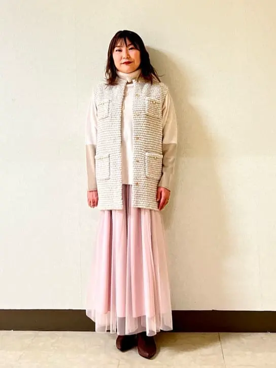 自由区 土居 コーディネート画像