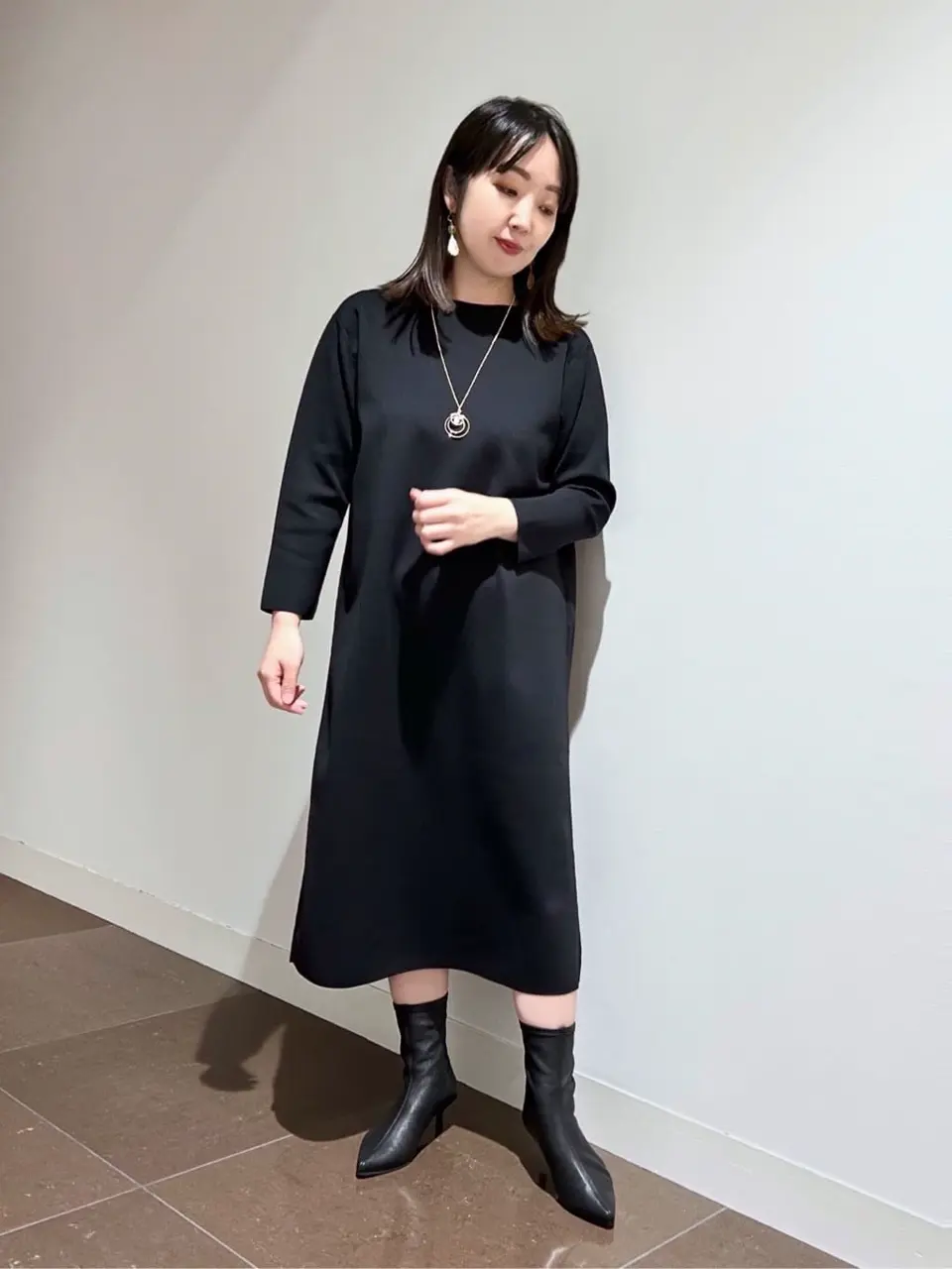 自由区 清水 コーディネート画像