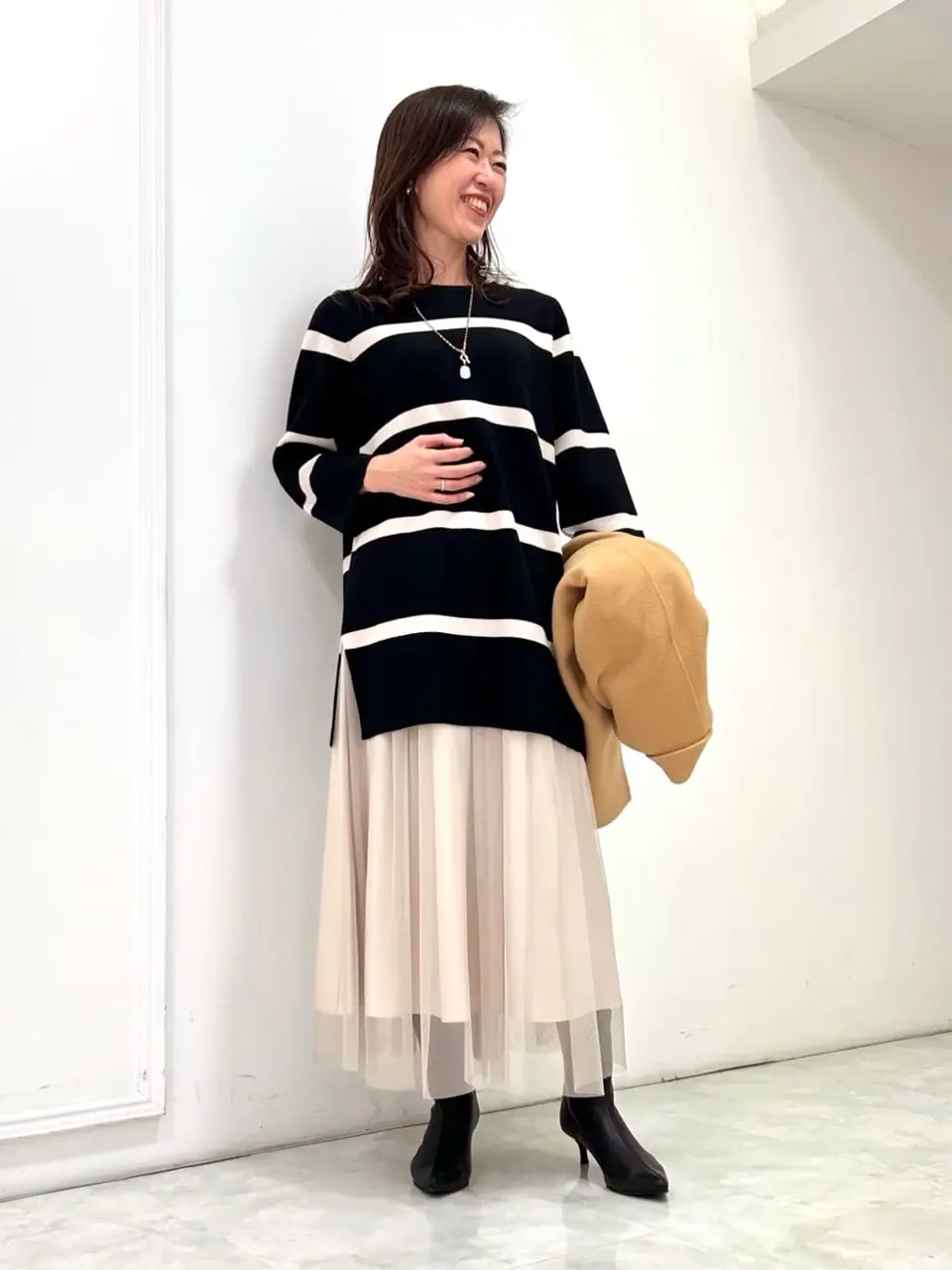 自由区 大塚 コーディネート画像