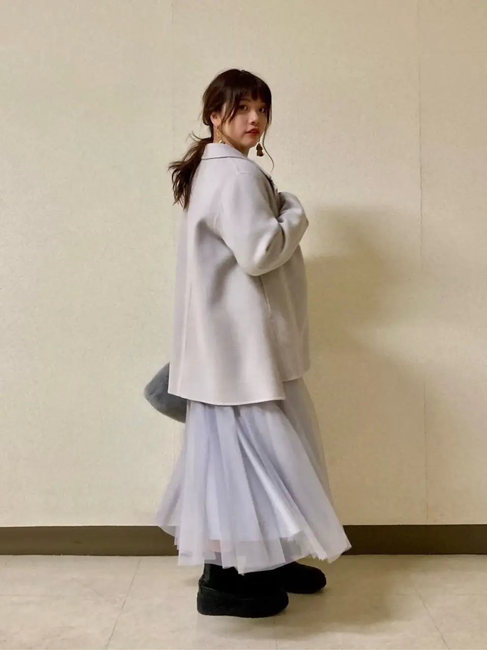 自由区 上田 コーディネート画像