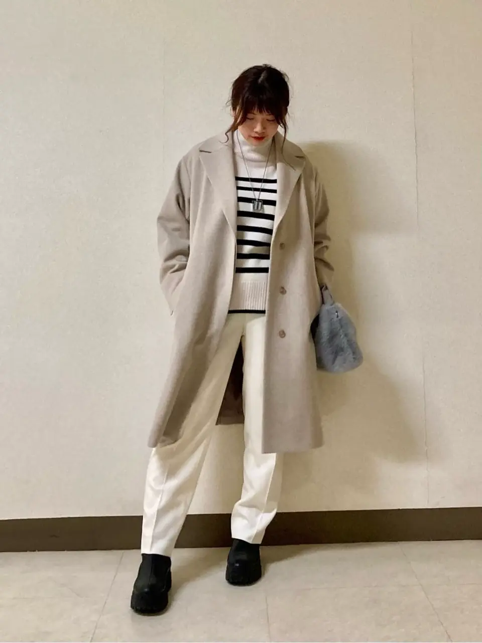 自由区 上田 コーディネート画像