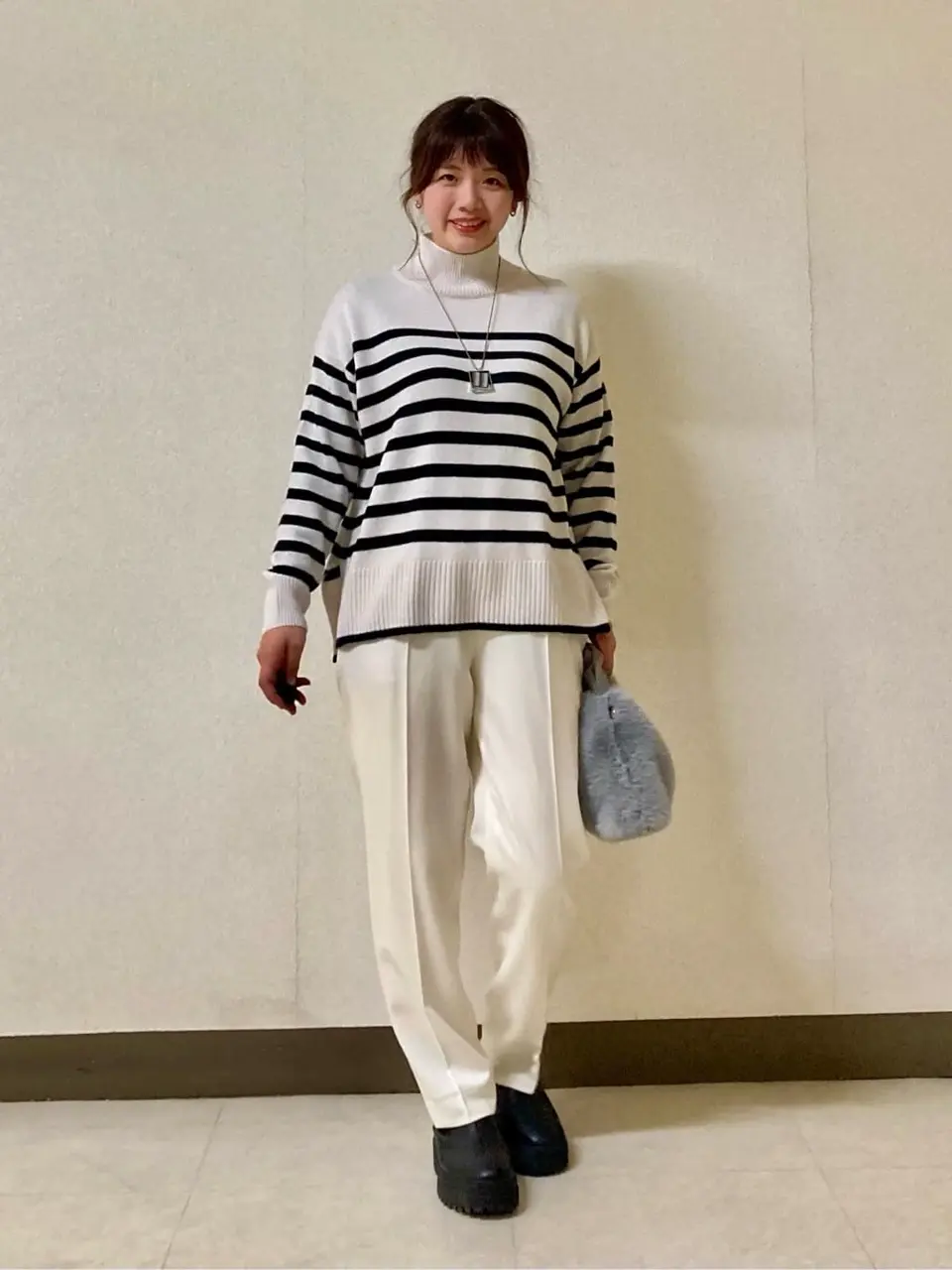 自由区 上田 コーディネート画像