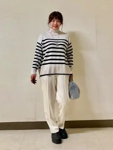 自由区 上田 コーディネート画像