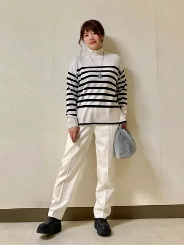 自由区 上田 コーディネート画像