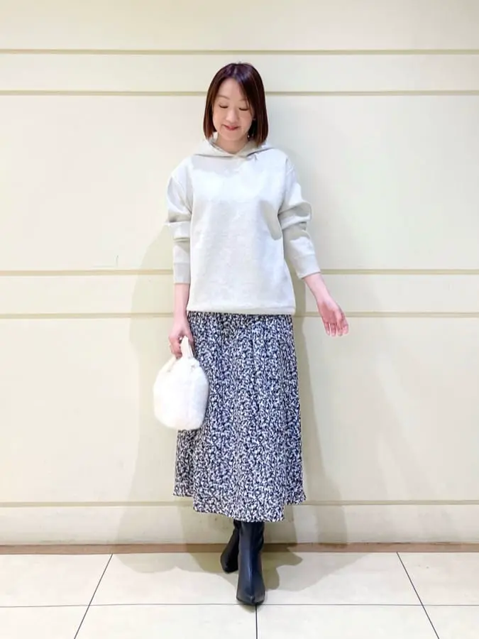 自由区 加藤 コーディネート画像