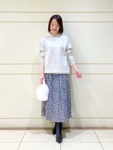 自由区 加藤 コーディネート画像