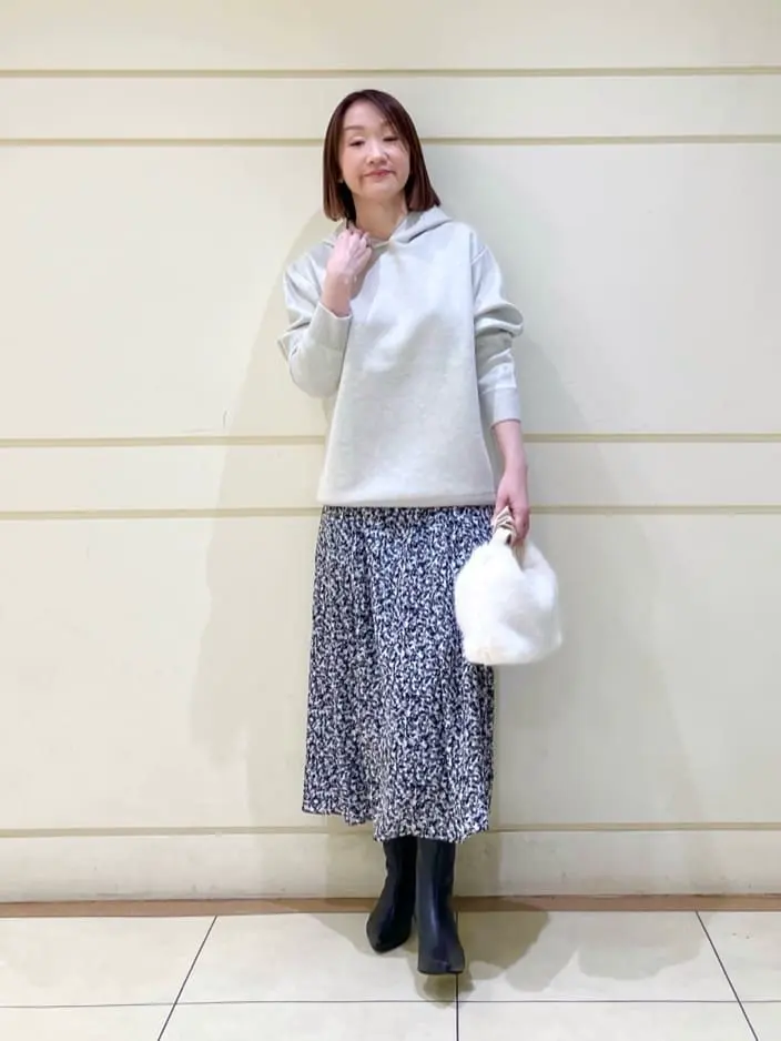 自由区 加藤 コーディネート画像