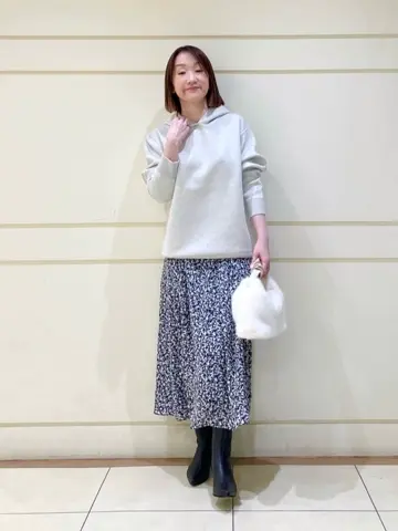 自由区 加藤 コーディネート画像