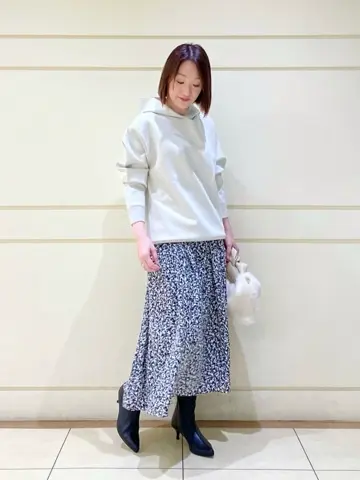 自由区 加藤 コーディネート画像