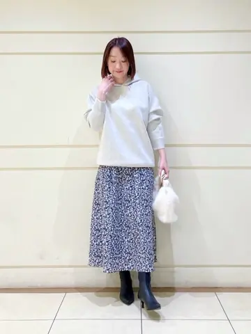 自由区 加藤 コーディネート画像