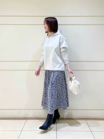 自由区 加藤 コーディネート画像