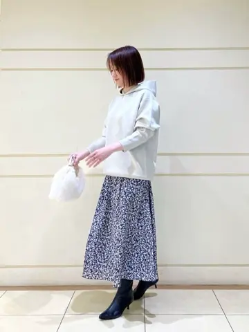 自由区 加藤 コーディネート画像