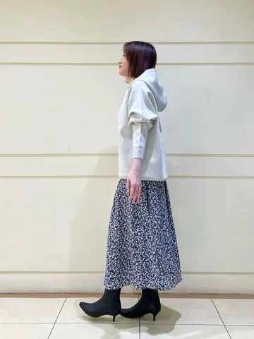 自由区 加藤 コーディネート画像