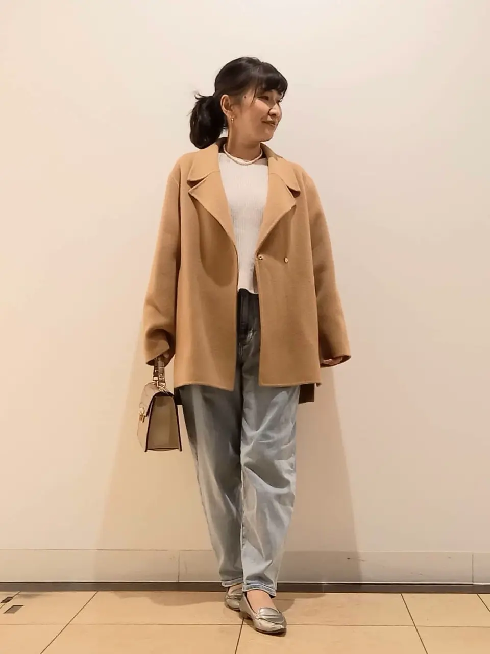 自由区 中川 コーディネート画像