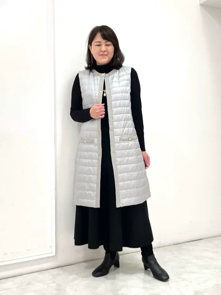 自由区 大野 コーディネート画像