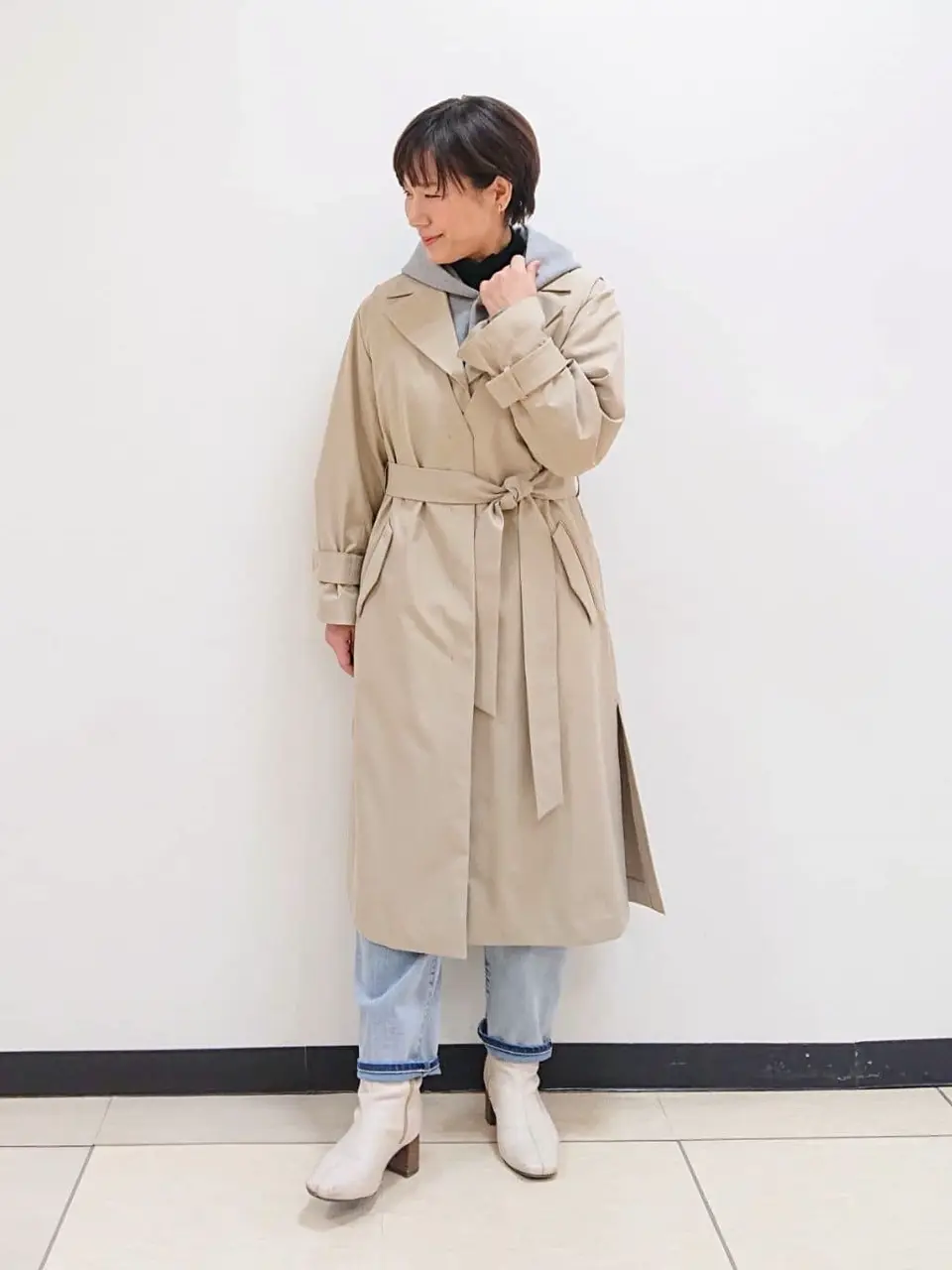 自由区 近藤 コーディネート画像