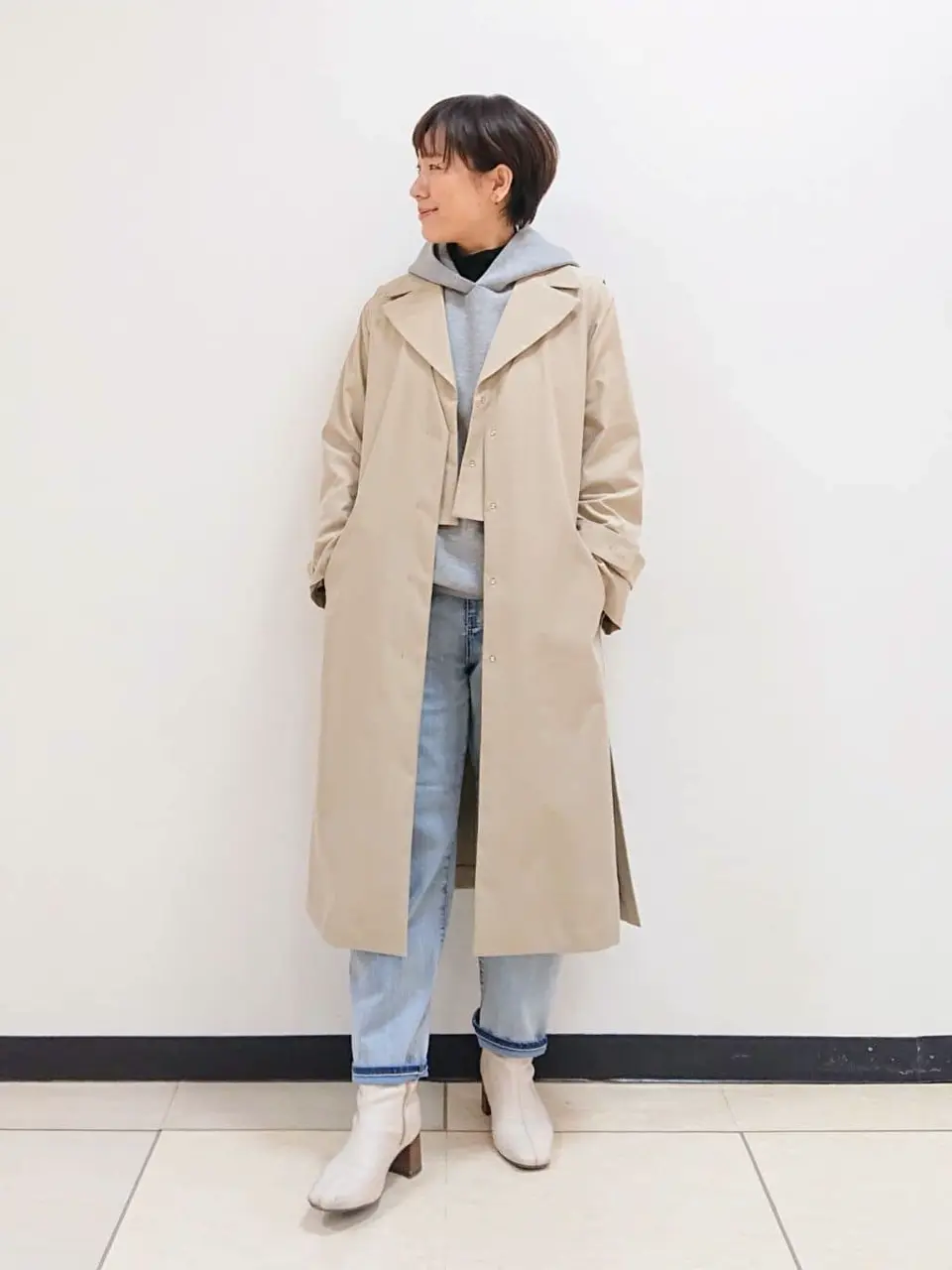 自由区 近藤 コーディネート画像