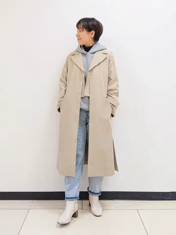 自由区 近藤 コーディネート画像