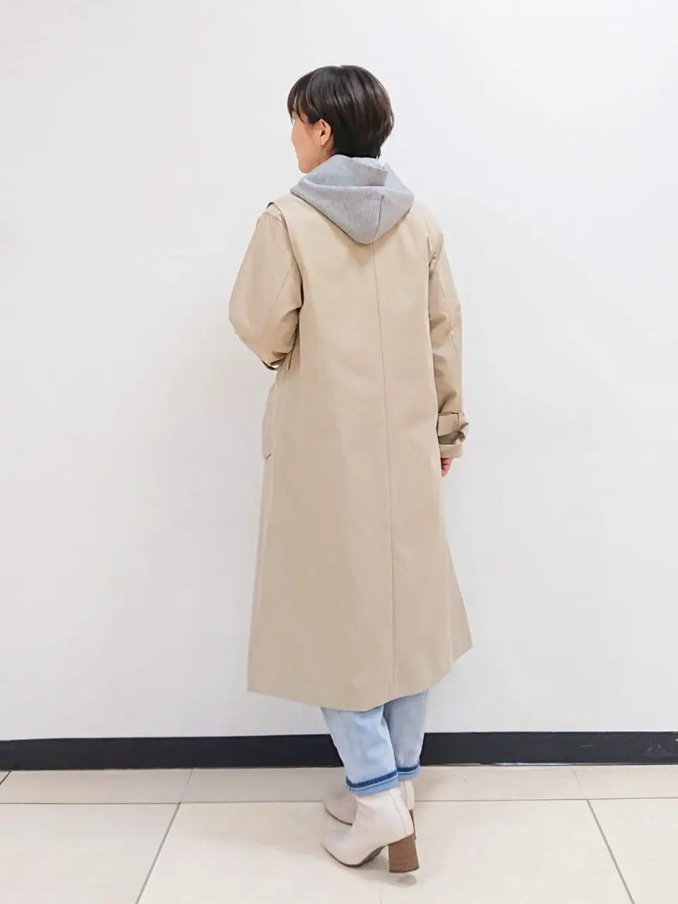 自由区 近藤 コーディネート画像