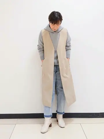 自由区 近藤 コーディネート画像