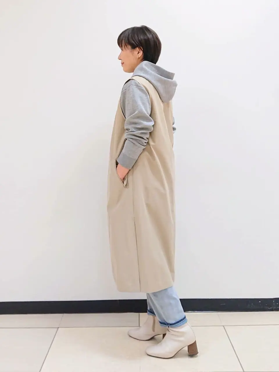 自由区 近藤 コーディネート画像