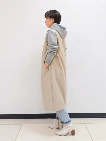 自由区 近藤 コーディネート画像