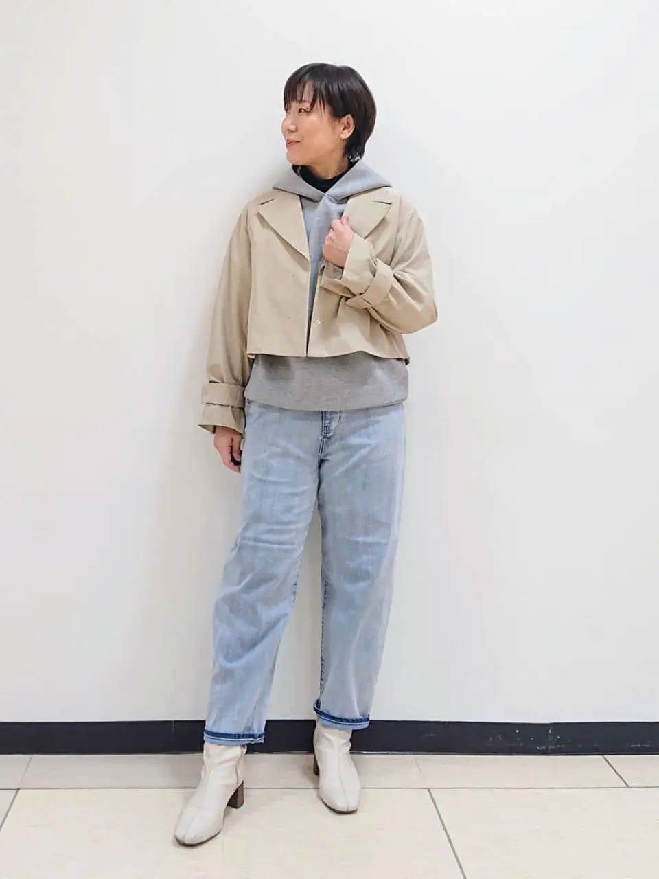 自由区 近藤 コーディネート画像