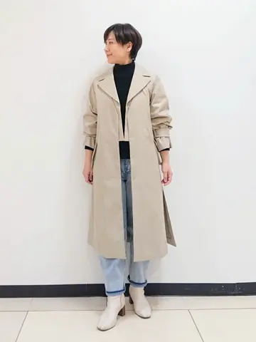 自由区 近藤 コーディネート画像