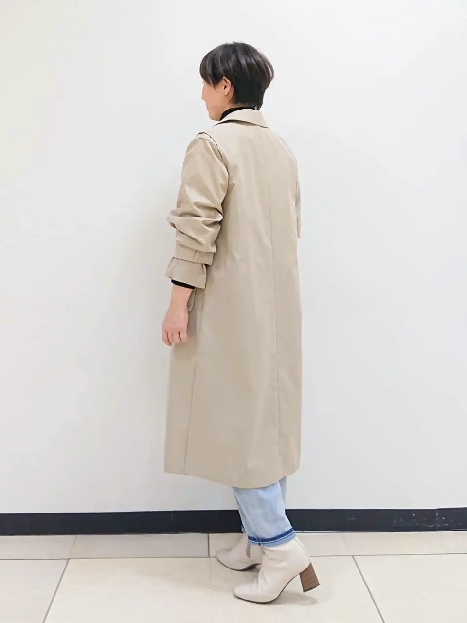 自由区 近藤 コーディネート画像