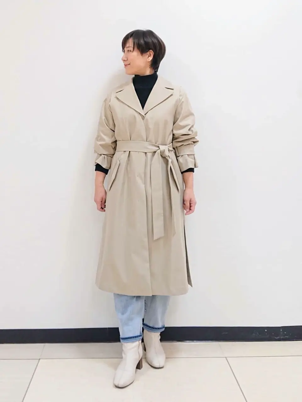 自由区 近藤 コーディネート画像