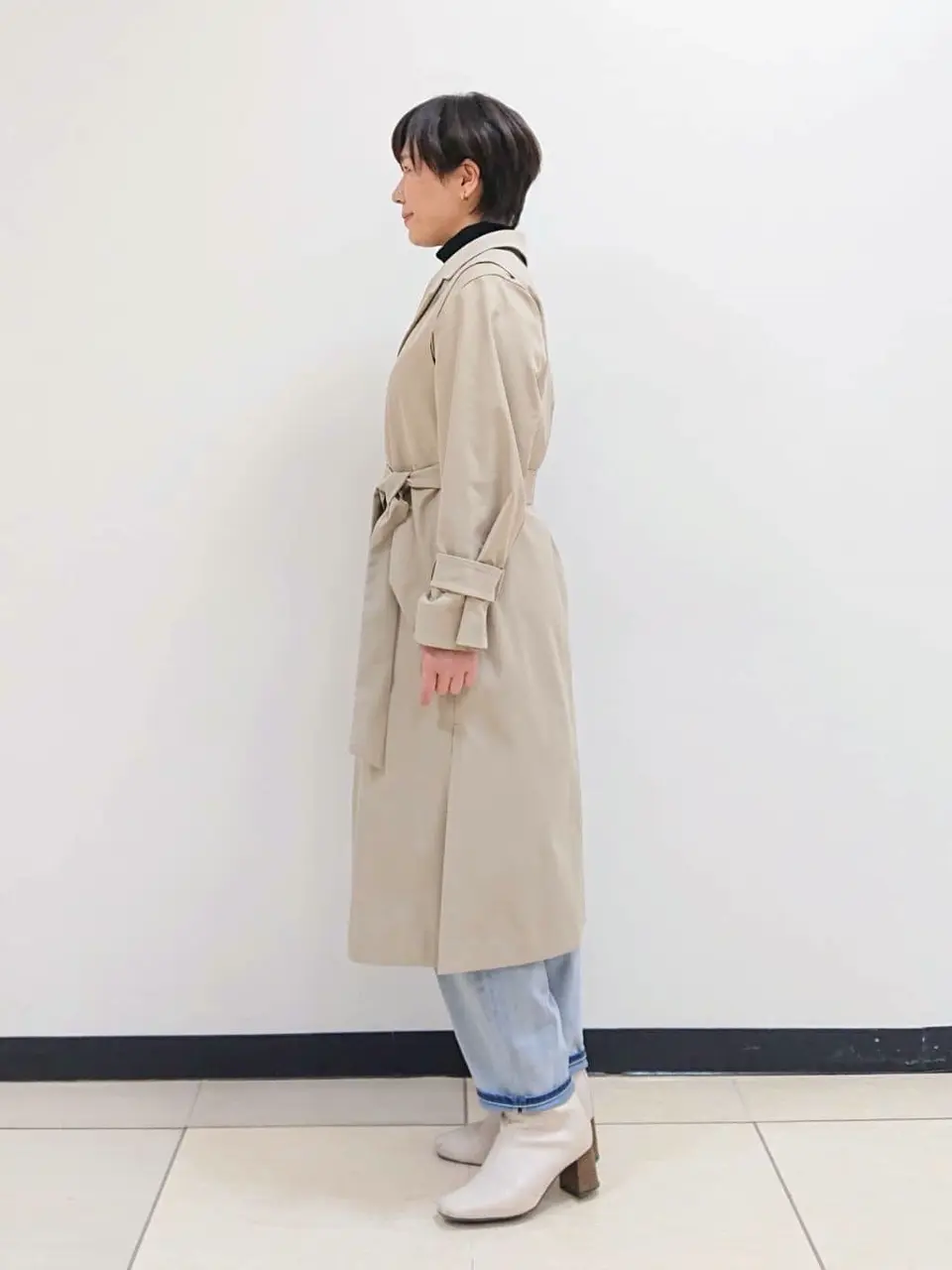 自由区 近藤 コーディネート画像