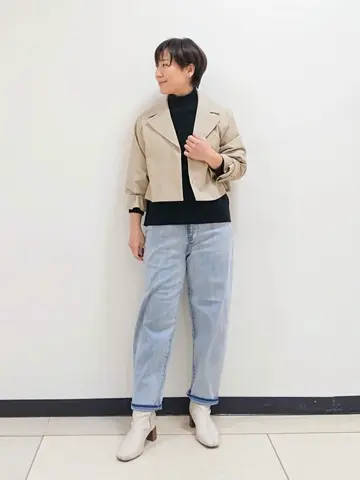 自由区 近藤 コーディネート画像