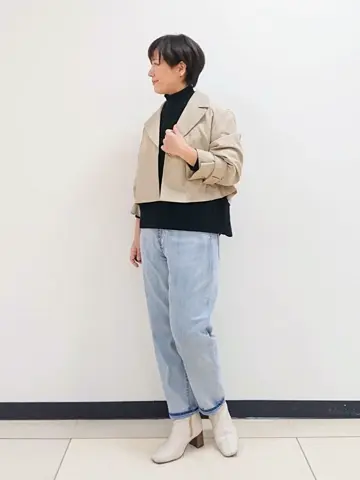 自由区 近藤 コーディネート画像