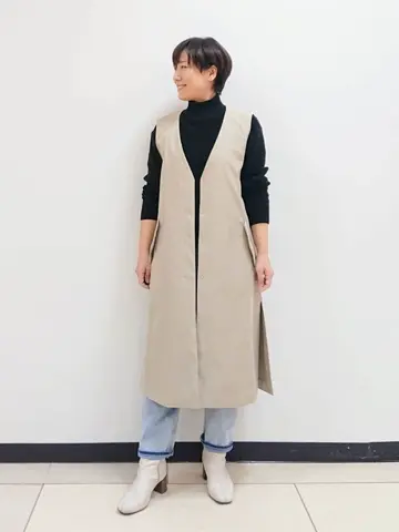 自由区 近藤 コーディネート画像