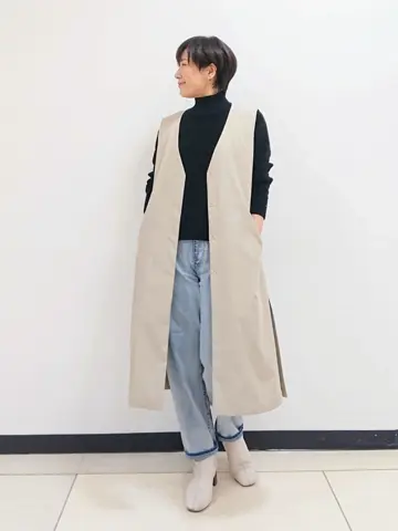 自由区 近藤 コーディネート画像