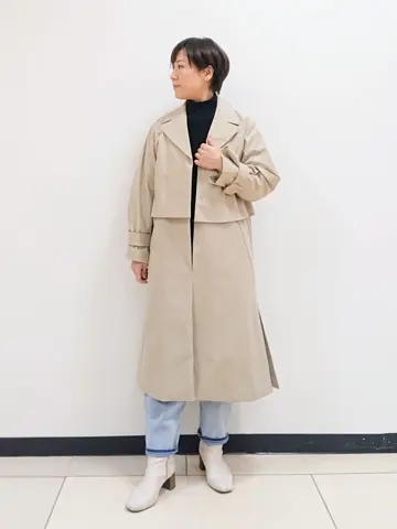 自由区 近藤 コーディネート画像