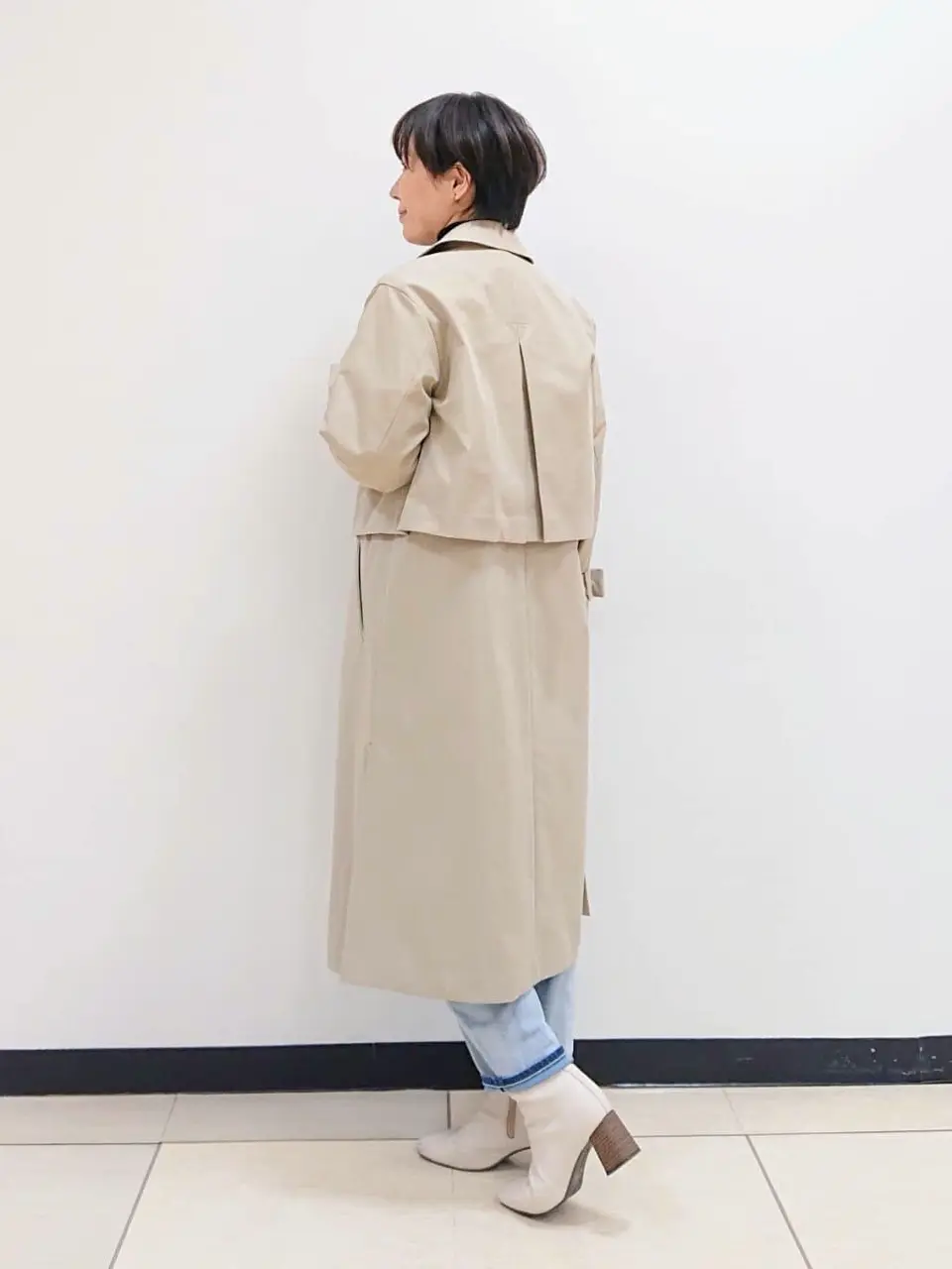 自由区 近藤 コーディネート画像