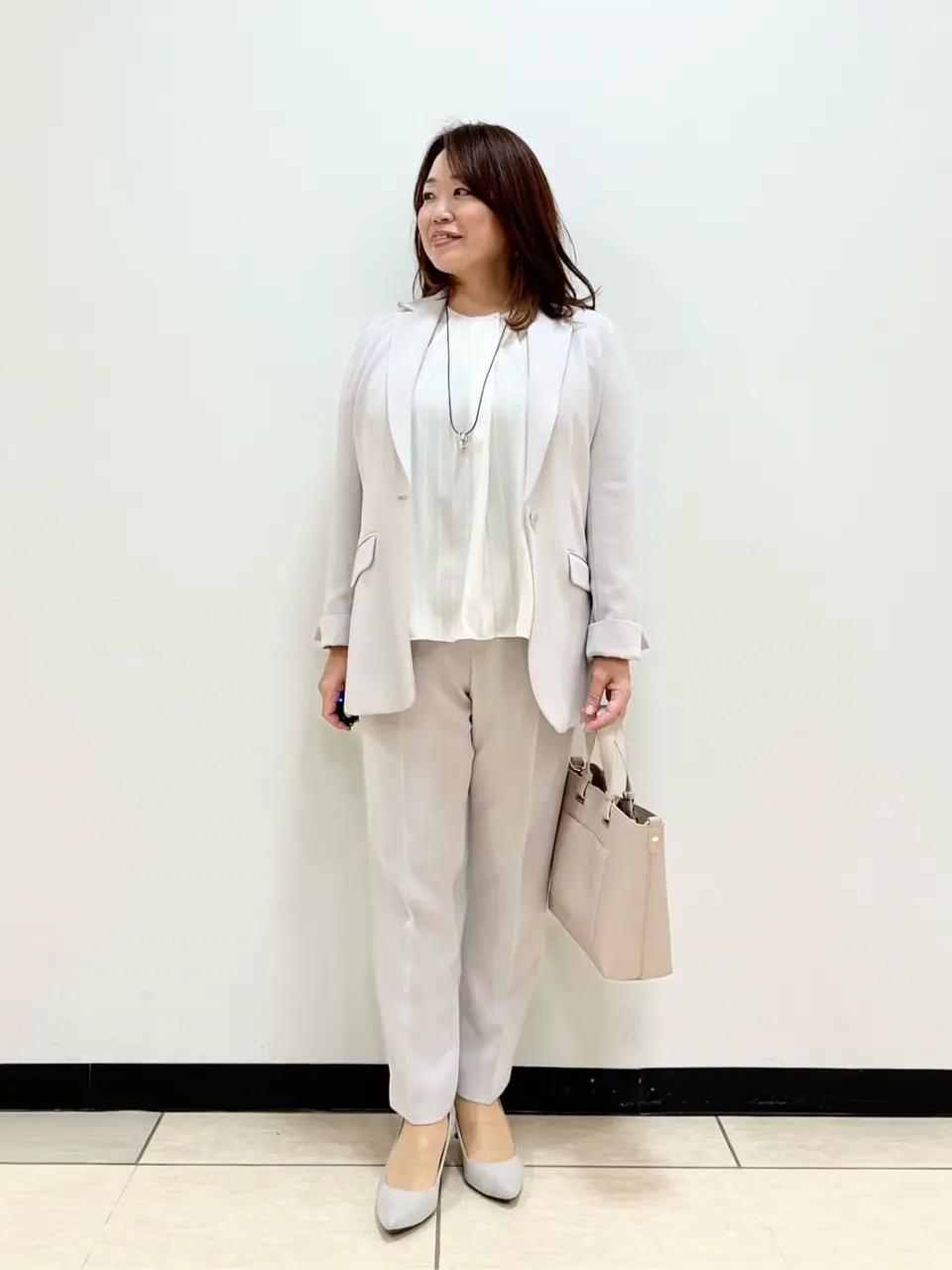 自由区 伊藤 コーディネート画像