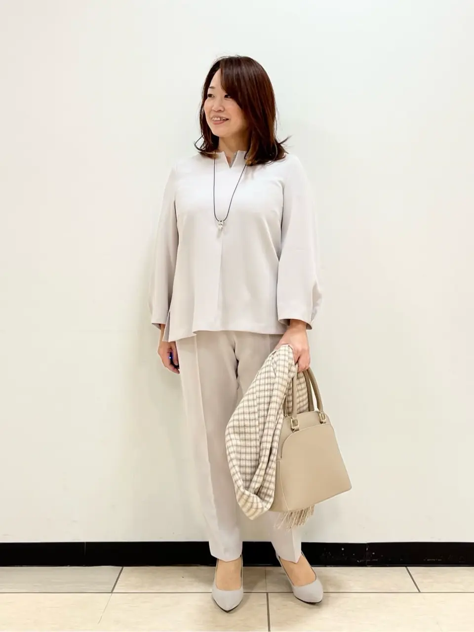 自由区 伊藤 コーディネート画像