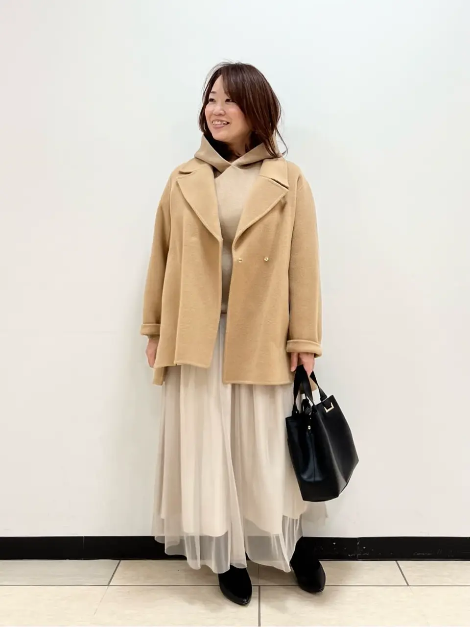 自由区 伊藤 コーディネート画像